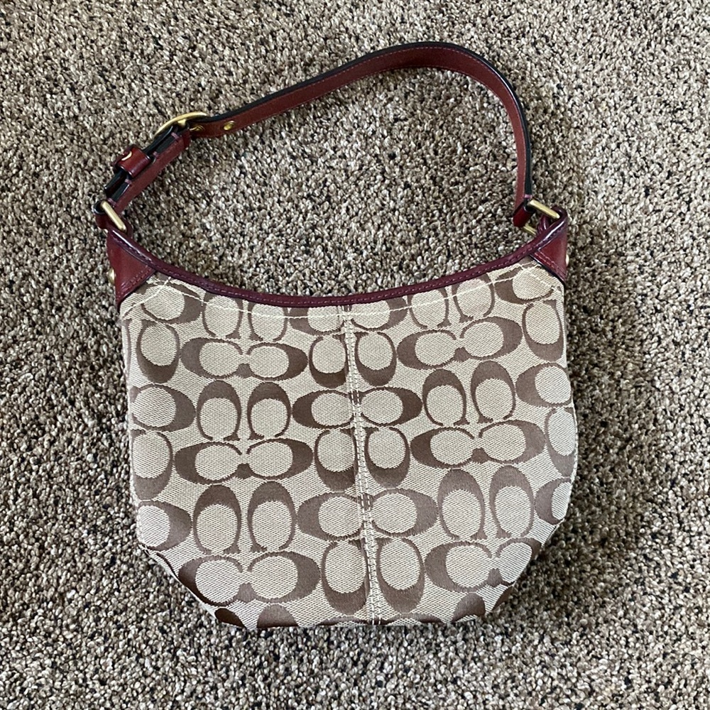 Coach bag from the early 2000s